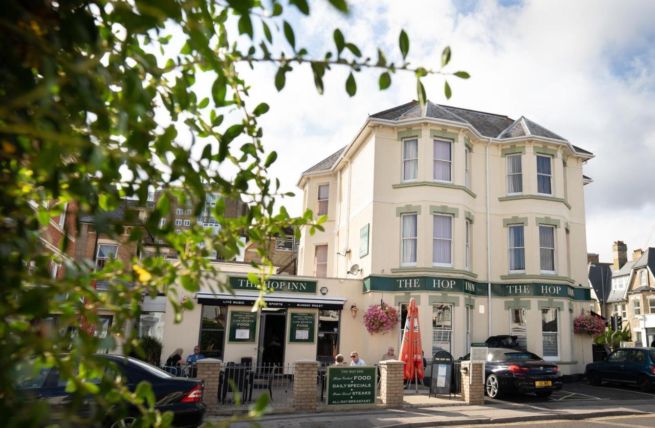 The Hop Inn Bournemouth Zewnętrze zdjęcie